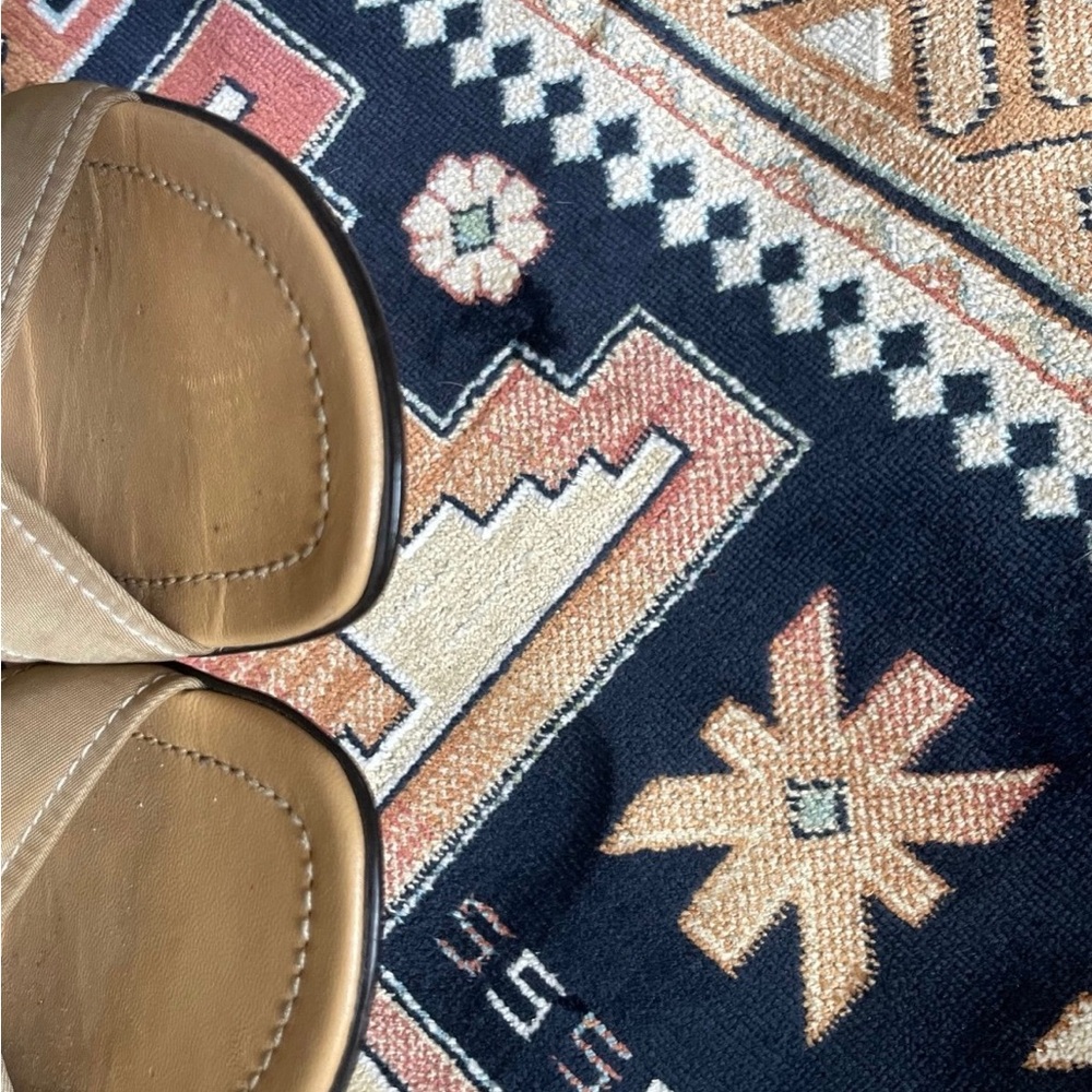Brown Leather Sandals - Picture 4 of 9